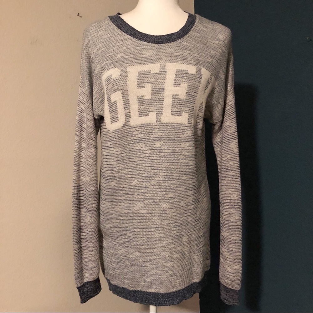 Kirra GEEK knit long sweater